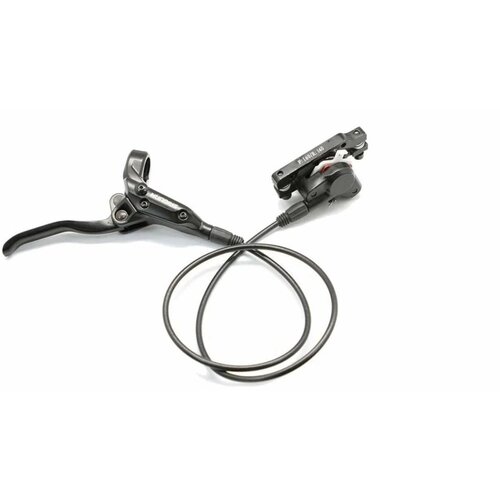 фото Тормоз дисковый гидравлический saiguan ub-001, передний, 750 мм, колодки b01s черный