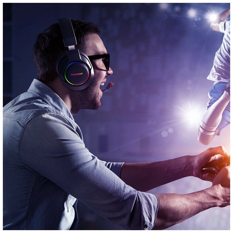 Игровая гарнитура Tronsmart Sparkle Gaming Headset