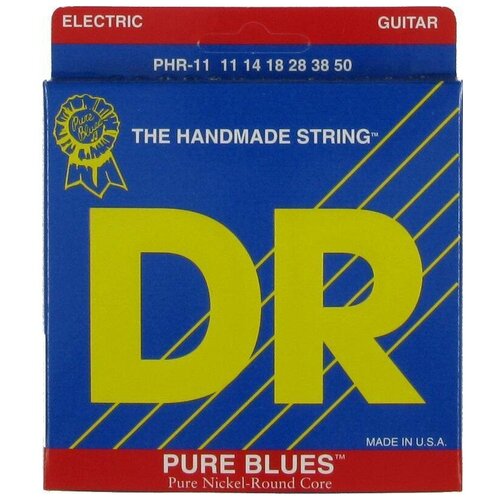 Струны для электрогитары DR String PHR-11