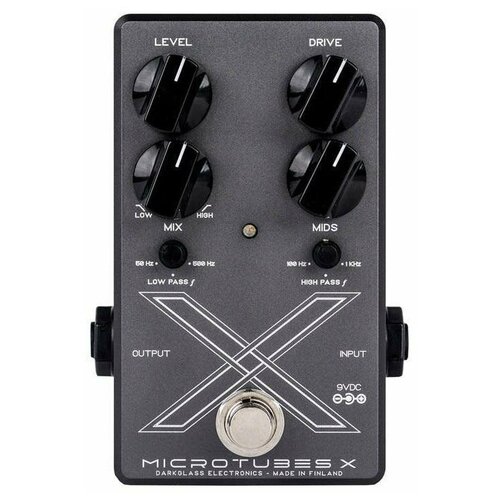Darkglass Electronics Microtubes X дисторшн для баса