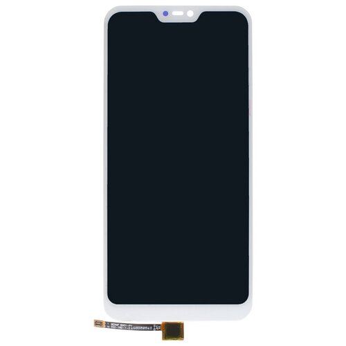 Экран (дисплей) для Xiaomi Mi A2 Lite в сборе с тачскрином (белый)