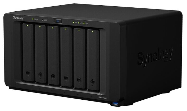 Сетевое хранилище Synology QC2,2Ghz CPU/4Gb DDR4 (up to 32GB) black