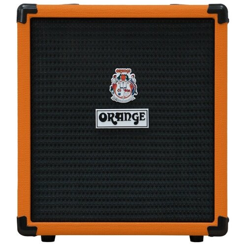 Orange Crush Bass 25 басовый комбоусилитель, 1 x 8', 25 Вт, цвет оранжевый комбоусилитель басовый markbass micromark 801