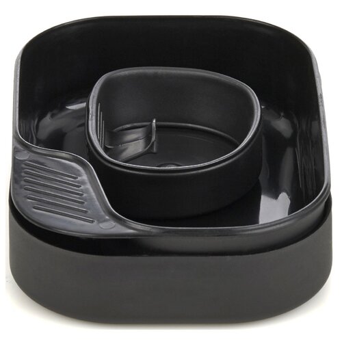 фото Набор туристической посуды wildo camp-a-box basic, 3 предмета black