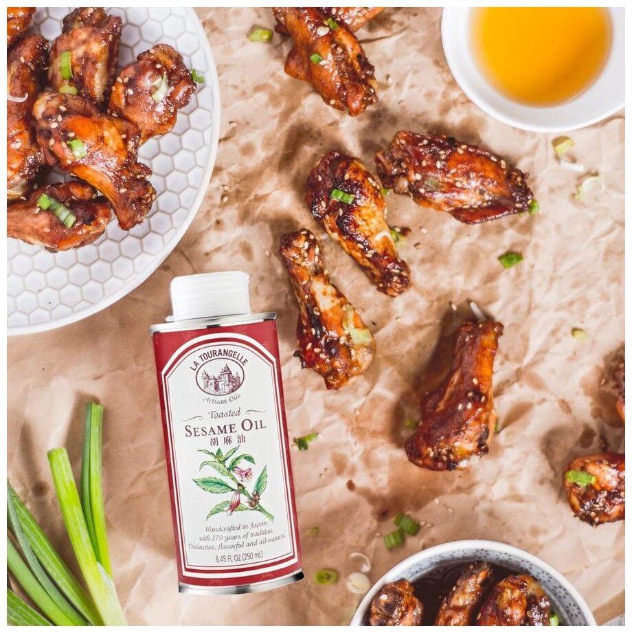 Масло кунжутное La Tourangelle Sesame Virgine Oil 250мл - фото №5