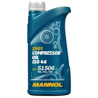 Компрессорное масло MANNOL Compressor Oil ISO 46 (1л.)