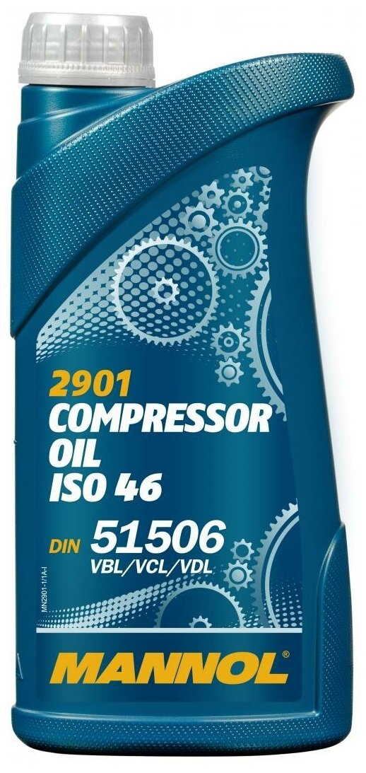 Масло для компрессоров Mannol ISO 46