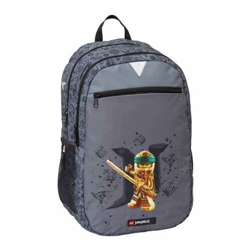 фото Рюкзак школьный lego extended backpack 30 л ninjago gold 10072-2102