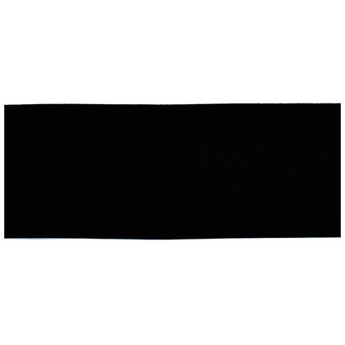 фото Резинка, 150 мм, цвет черный 83% полиэтер, 17% латекс pega