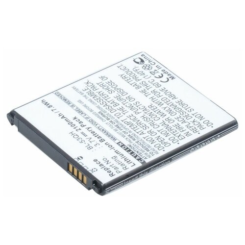 Аккумулятор Pitatel SEB-TP123 для LG P760, 2100mAh