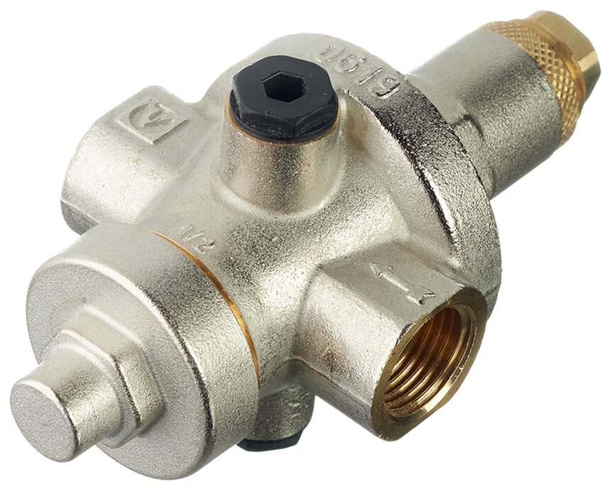 Редуктор давления VALTEC VT.085.N.0407 муфтовый (ВР/ВР) Ду 15 (1/2 ...