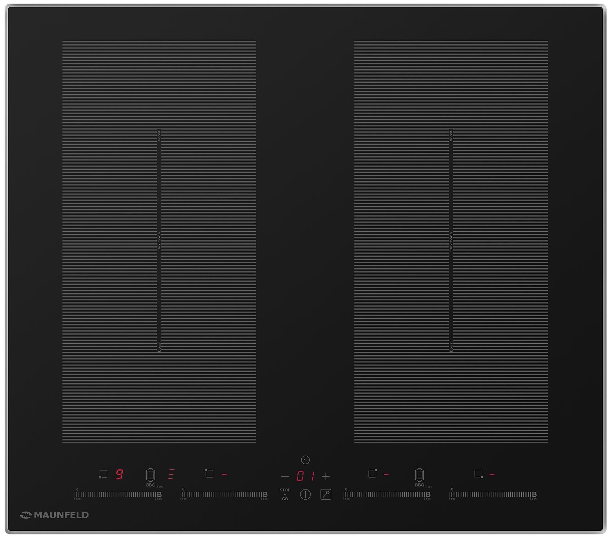 Maunfeld Индукционная варочная панель Maunfeld EVSI594FL2SBK