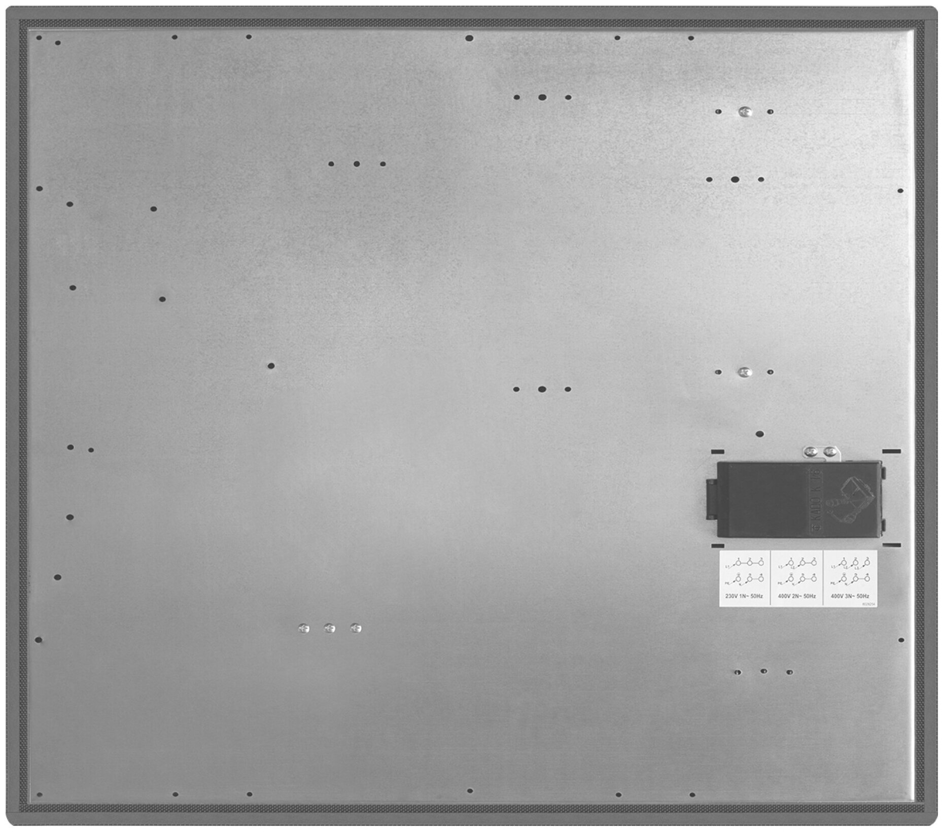 Индукционная варочная панель Hansa BHI68313, черный - фотография № 3