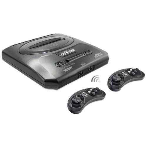 Игровая консоль Sega Mega Drive Genesis Modern Wireless черный в комплекте: 170 игр