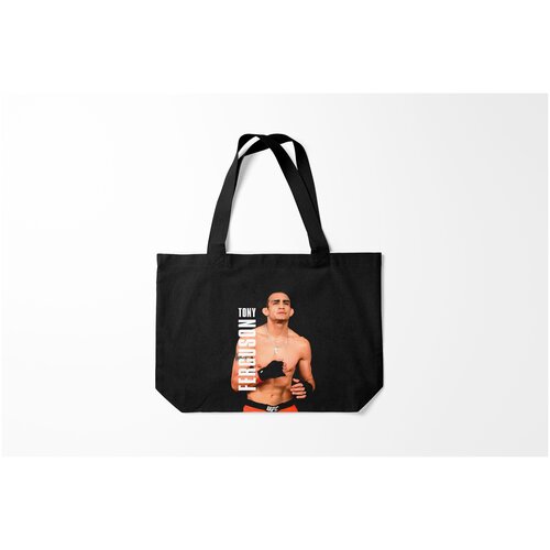 фото Сумка-шоппер / 46х35 см / боевые искусства / mma el cucuy tony ferguson burnettie