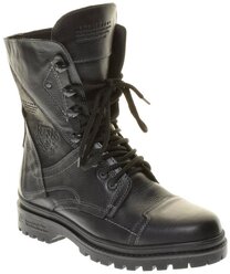 Тофа TOFA ботинки мужские зимние, размер 42, цвет черный, артикул 929292-6