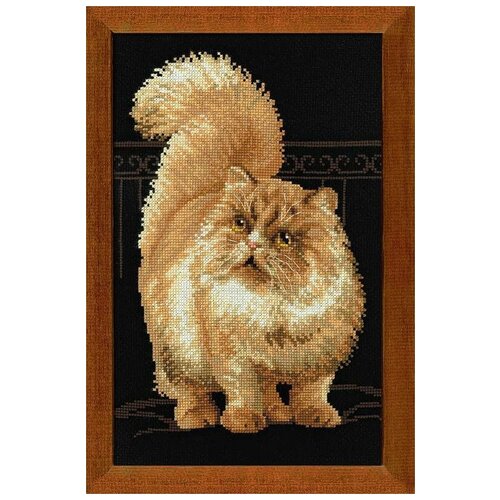 фото Набор для вышивания риолис 1152 персидский кот