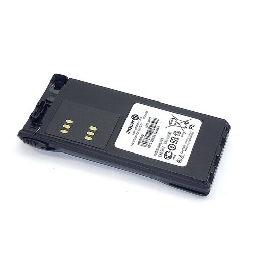 Аккумулятор Amperin для Motorola GP340 HT750 HT1200 (HMNN415) 1800mAh 7.4V Li-ion аккумулятор amperin для motorola gp340 ht750 ht1200 hnn4001 1250mah 7 2v ni mh