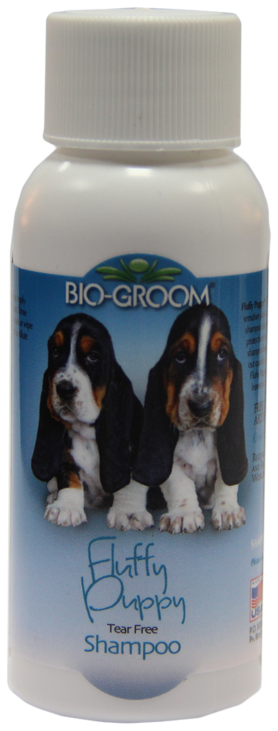 Bio-Groom Шампунь для щенков (концентрат 1:2) Bio-Groom Fluffy Puppy, 59мл