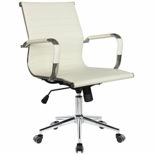 Кресло руководителя Riva Chair RCH 6002-2 S Светлый Беж (Q-07)