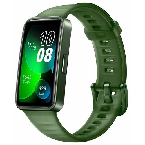 Фитнес-браслет HUAWEI Band 8 ASK-B19 Green фитнес браслет huawei band 8 green ask b19