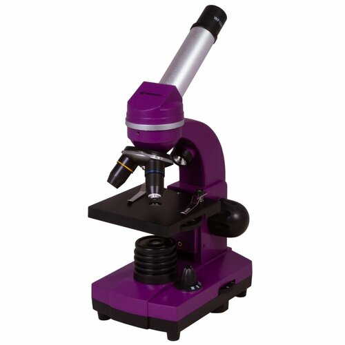 Микроскоп Bresser Junior Biolux SEL 40–1600x фиолетовый