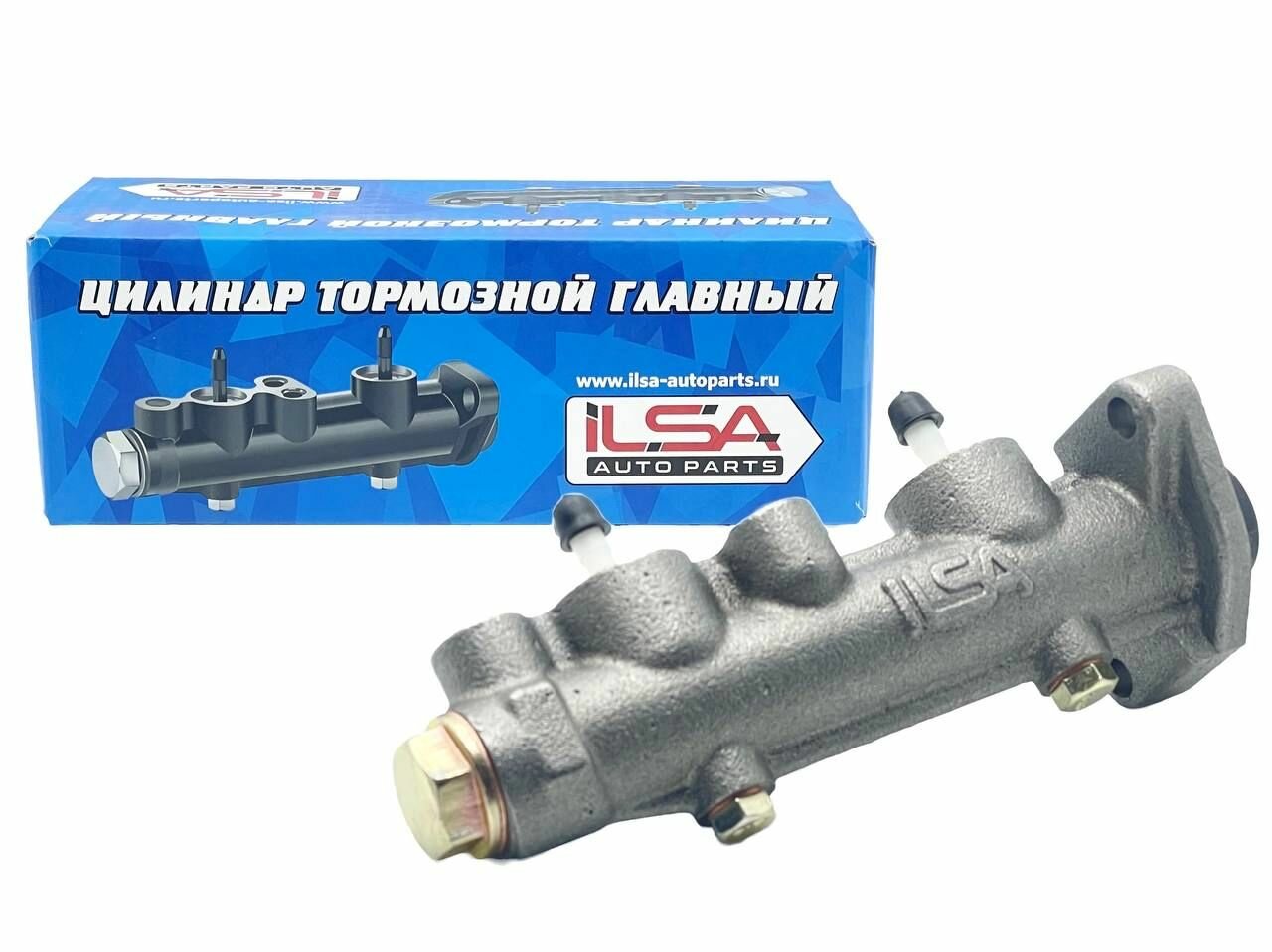 Главный тормозной цилиндр / ГТЦ "ILSA" ВАЗ LADA 2101-07 / LS0423 / 2101-3505008