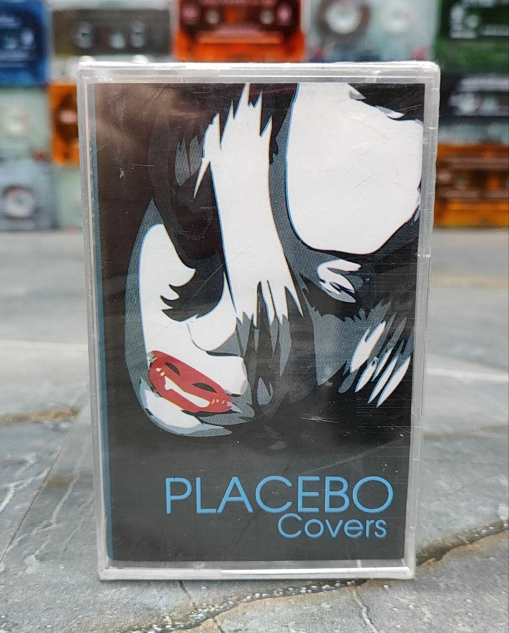 Placebo Covers, аудиокассета, кассета (МС), 2003, оригинал