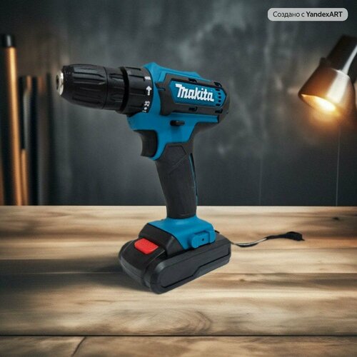 Дрель-шуруповёрт 21V в кейсе 499400₽