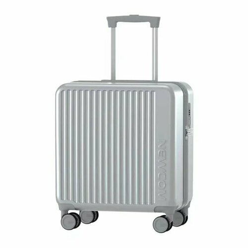 Чемодан Newcom, серебряный