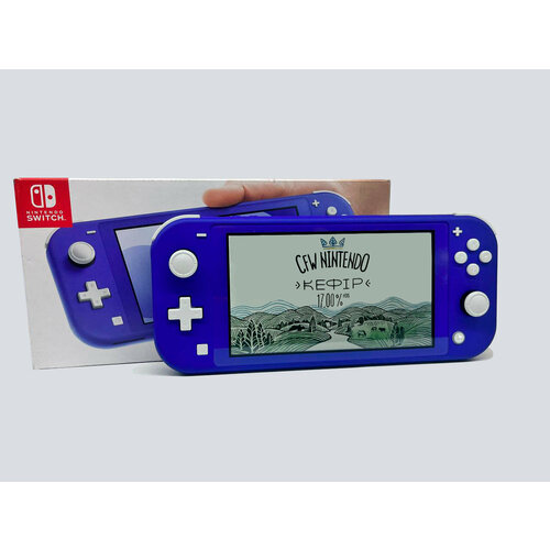 Игровая приставка Nintendo Switch Lite Blue 256GB HWFLY 3000000₽