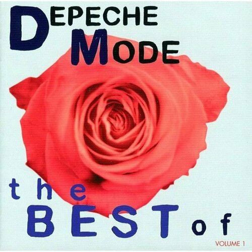 DEPECHE MODE THE BEST OF DEPECHE MODE VOL. 1 CD+DVD Brilliantbox CD