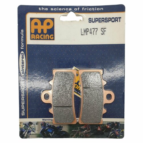 Тормозные колодки AP Racing LMP477 SF