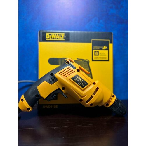 Дрель-Шуруповерт Сетевая 550Вт 3500₽