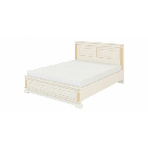 Кровать Неман Афина МН-222-12-180 КремКрем с патиной 82093₽