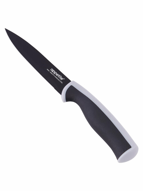 Нож для нарезки Appetite Эффект из нержавеющей стали, 12 см