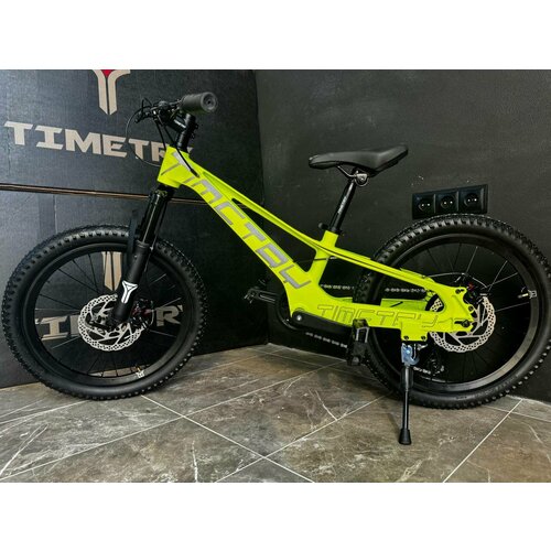 Велосипед Time Try ТT2267s 20 Рама магниевый сплав 10 Подростковый Детский Унисекс желтый 21300₽