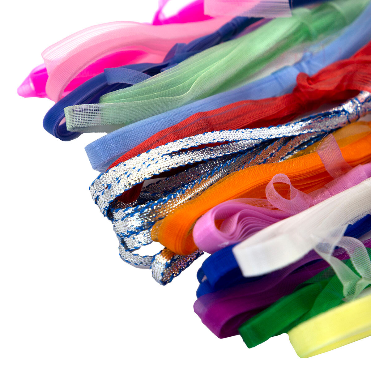 Набор декоративных лент Красная лента "Ассорти" 3 м * 14 шт