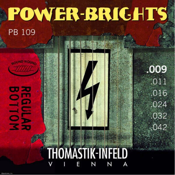 Струны для электрогитары Thomastik PB109