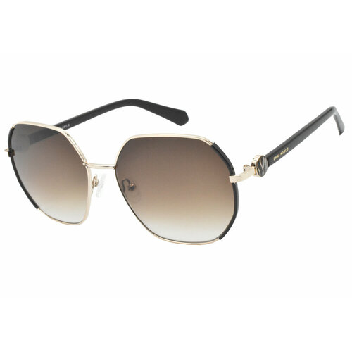 Солнцезащитные очки Enni Marco IS 11-802, золотой, коричневый