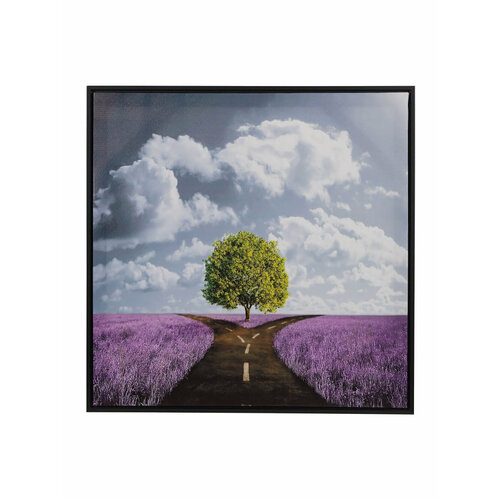 Картина на стену Remecoclub 60x3x60 см 2843₽