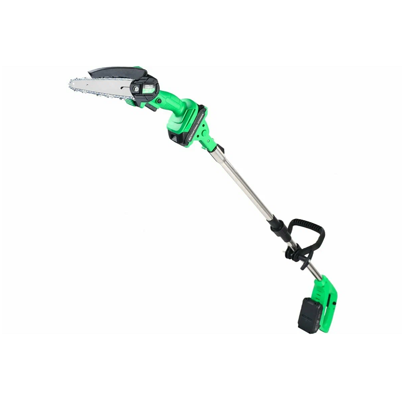 Цепная пила-высоторез аккумуляторная Zitrek GreenSaw 20 Plus (20В, Li-Ion аккум. 2шт. - 1x1,5Ач + 1x3,0Ач)