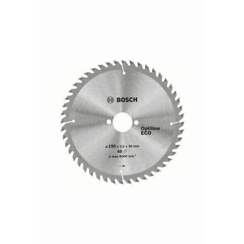 Daire Testere Ba Optine Eco 190x30 Mm 48 Di 484300₽