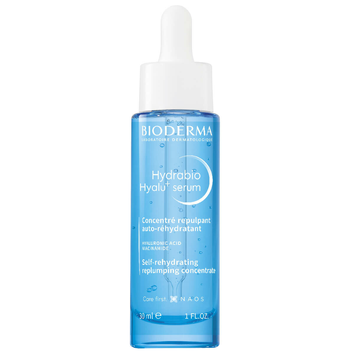 Bioderma Hydrabio Hyalu+ увлажняющая сыворотка против морщин, 30 мл, Bioderma