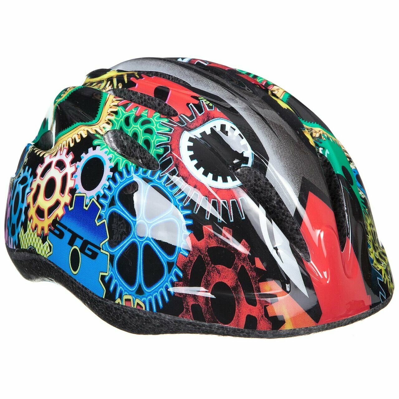 Шлем детский STG HB6-3-C 48-52" Разноцветный