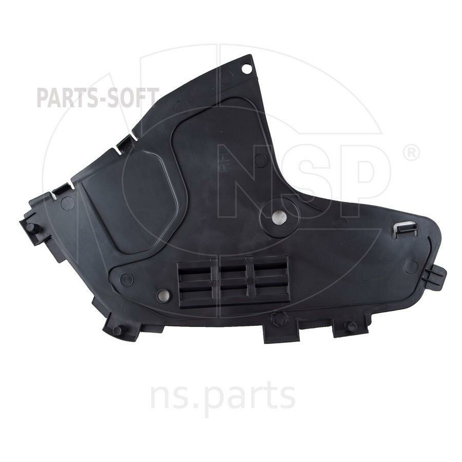 NSP076001547950 NSP Пыльник двигателя правый RENAULT Logan (09-15)