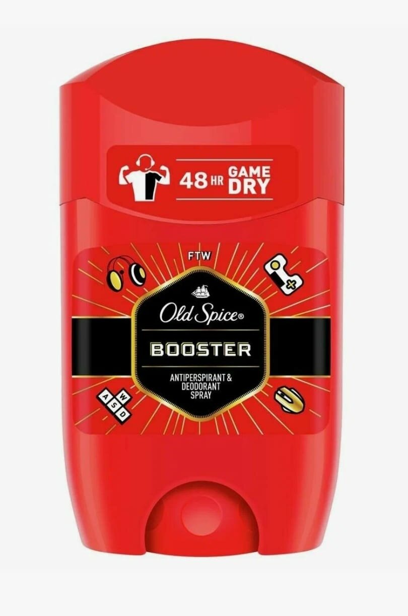 Мужской дезодорант Old Spice Booster, 50мл, стик.