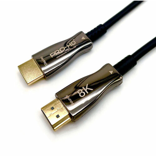 HDMI кабель оптический 2.1 Pro-HD Optical Fiber 8K-4K HDR 5 метров hdmi кабель v2 1 pro hd 8k hdr 2м