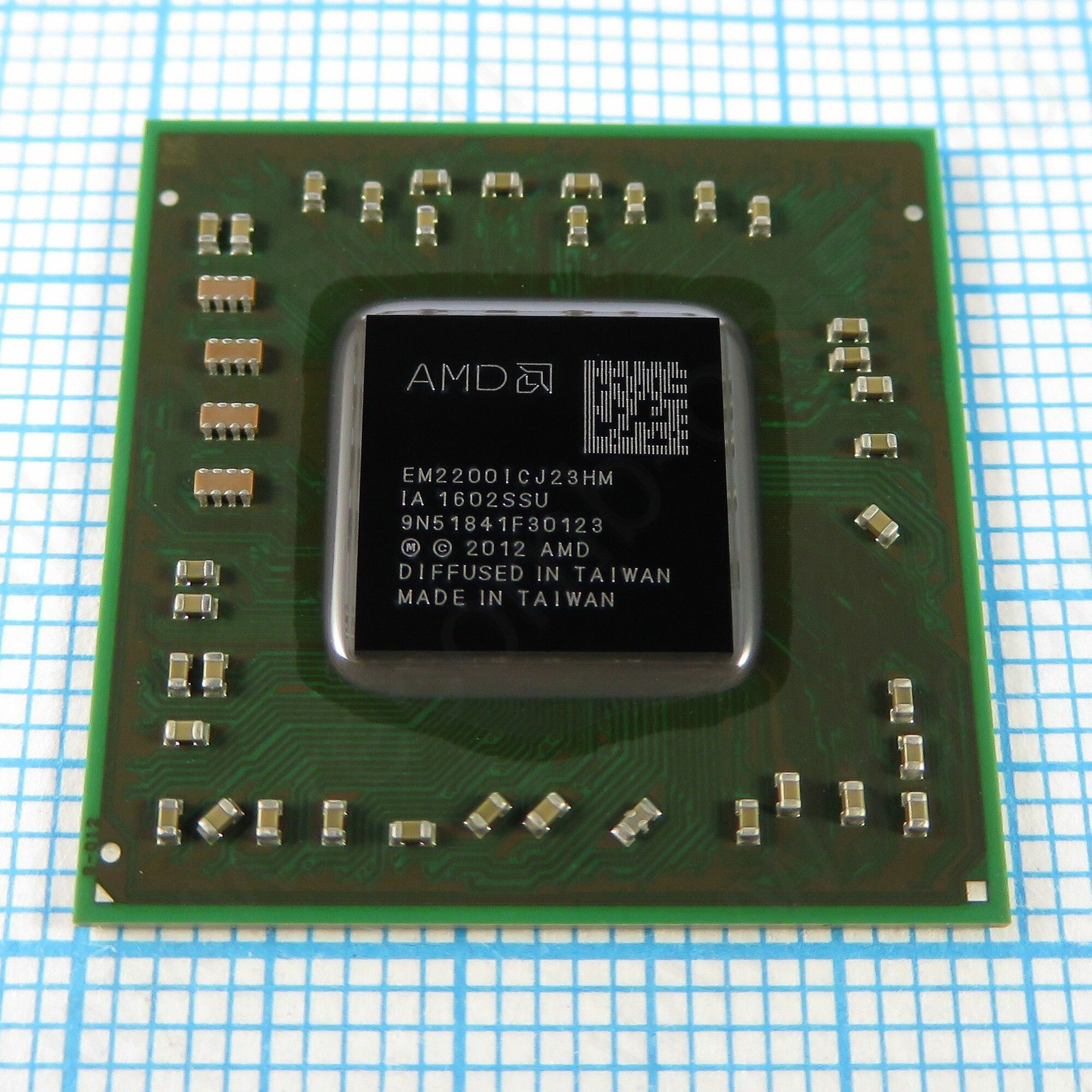 EM2200ICJ23HM E1-2200 Kabini CPUID 700F01 BGA769 (FT3) - Процессор для ноутбуков