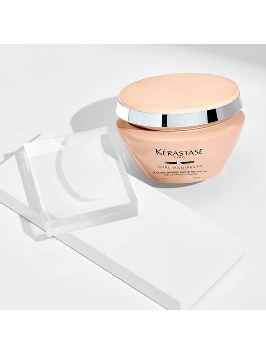 Kerastase Маска Beurre Haute Nutrition, 500 мл (Kerastase, ) - фото №7